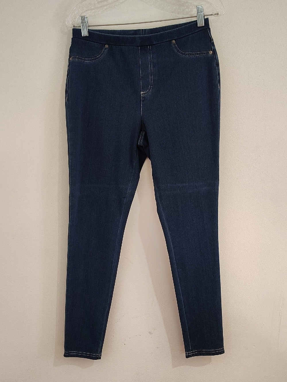 Style & Co. Dark Blue Women’s Skinny Pull-On Jeans